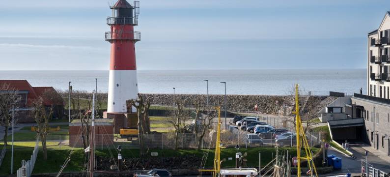 布苏姆港景公寓(Ferienwohnung in Büsum in Traumhafter Lage)图片