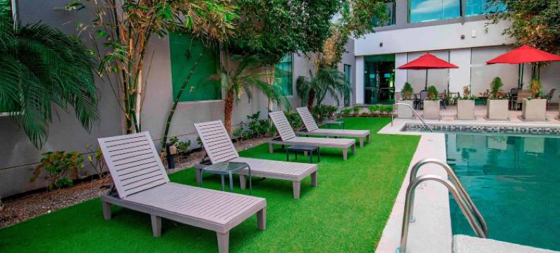 阿来萨沙露伊斯饭店(Hotel Araiza San Luis R.C.)图片