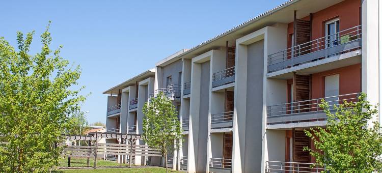 尼奥尔城市小屋公寓式酒店(City Lodge Appart Hôtel Niort)图片