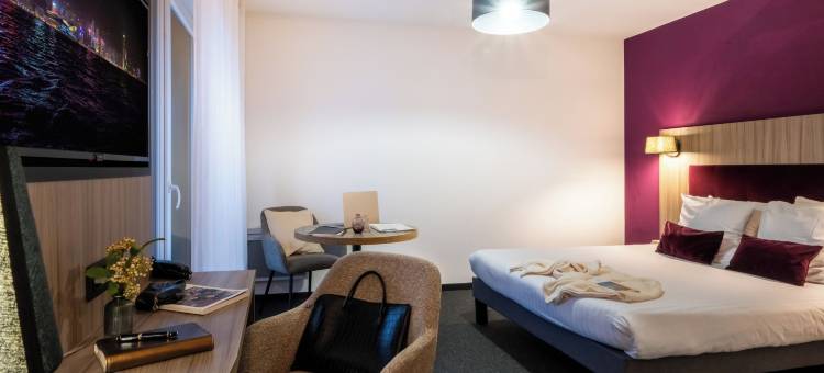 娜美亚体育场公寓酒店(Nemea Appart Hotel Stadium Bordeaux aéroport)图片