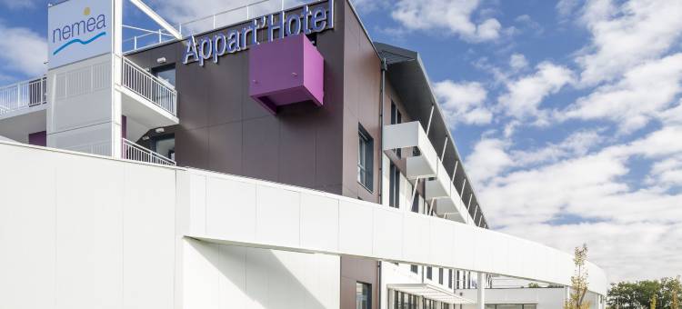 娜美亚体育场公寓酒店(Nemea Appart Hotel Stadium Bordeaux aéroport)图片