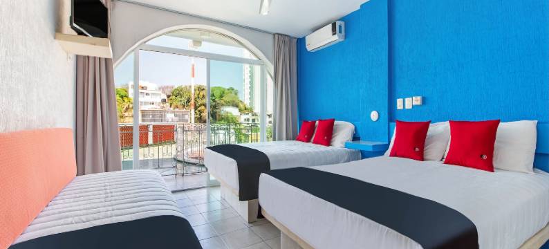 首都O墨西哥人酒店(Capital O Hotel El Mejicano, Acapulco)图片