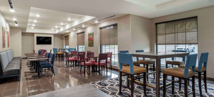 市中心舒适套房酒店-近大学(Comfort Inn & Suites Downtown Near University)图片