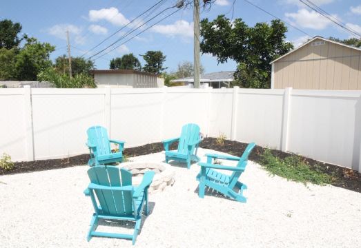 2 Bedroom Pool Home with Fire Pit & Games in Seminole Hotel Overview