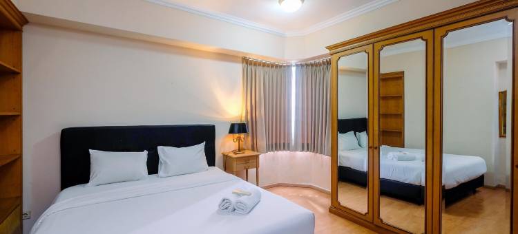 Sudirman Tower公寓的豪华3Br(Luxury 3Br Apartment at Sudirman Tower Condominium)图片