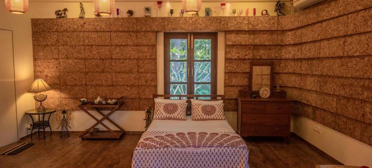 亚曼住宿与小径蝴蝶别墅，德奥拉利，纳斯科(Amã Stays & Trails Butterfly Villa, Deolali, Nashik)图片