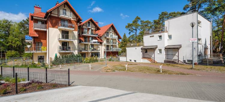 泽尔默斯基戈阳光和雪公寓酒店(Żeromskiego Krynica Morska, Sun & Snow)图片