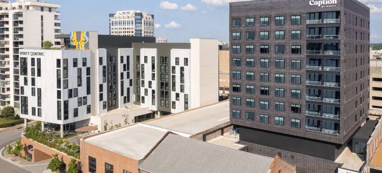 比尔街孟菲斯Hyatt嘉荟酒店(Caption by Hyatt Beale Street Memphis)图片
