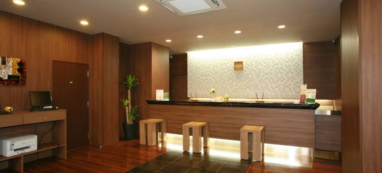 露樱酒店石卷中央店(Hotel Route Inn Ishinomaki Chuo)图片