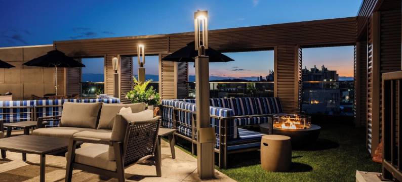 Hyatus皮尔蓬豪华公寓(Luxury Apartments by Hyatus at Pierpont)图片