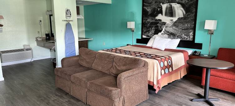 伊雷卡温德姆速8酒店(Super 8 by Wyndham Yreka)图片