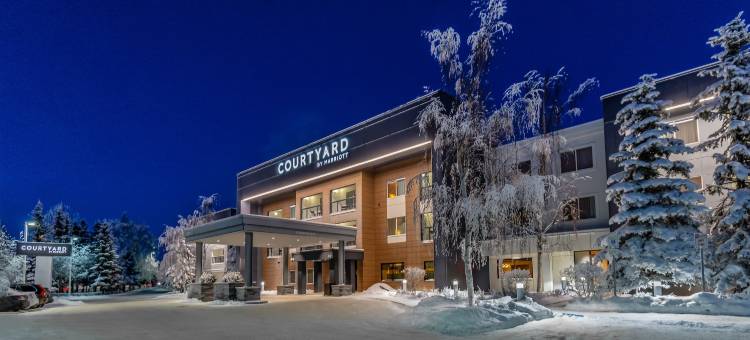 安克雷奇机场万怡酒店(Courtyard Anchorage Airport)图片