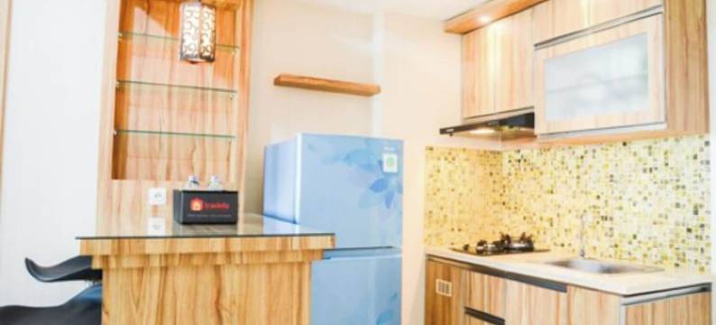 舒适春湖桑默艾肯 2 居公寓酒店(Comfortable 2Br Springlake Summarecon Apartment)图片