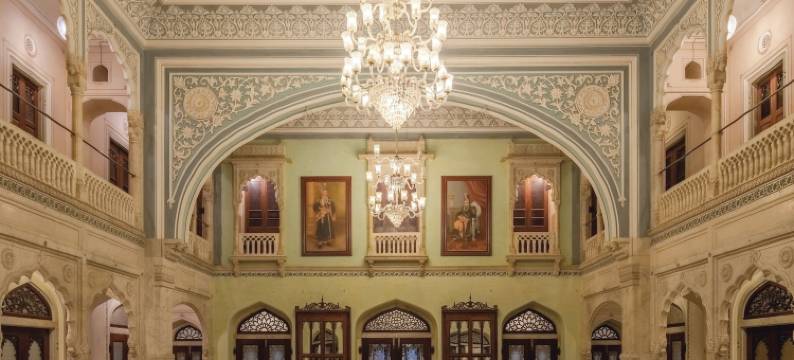 奇奥宫酒店(Chomu Palace Jaipur - A Heritage Hotel)图片
