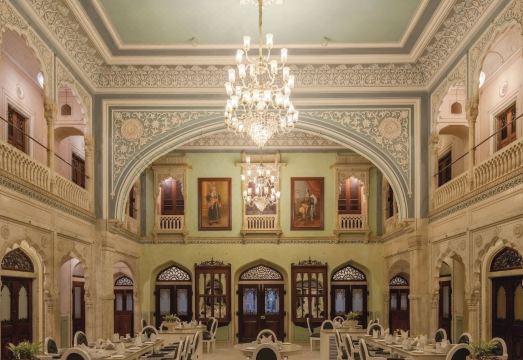 Chomu Palace Jaipur - A Heritage Hotel Hotel Overview