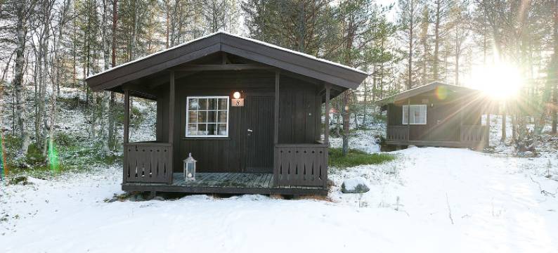 赛特拉森海特露营酒店(Sæteråsen Hytter & Camping Trysil)图片