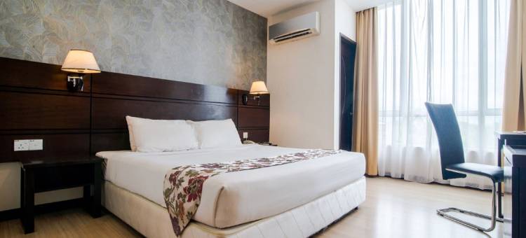 丽园酒店(De' Garden Hotel, Butterworth)图片