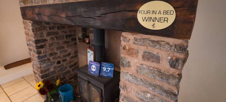 旧乳业巴顿主教住宿加早餐旅馆(The Old Dairy at Bishops Barton)图片