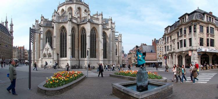 鲁汶大使套房酒店(Ambassador Suites Leuven)图片