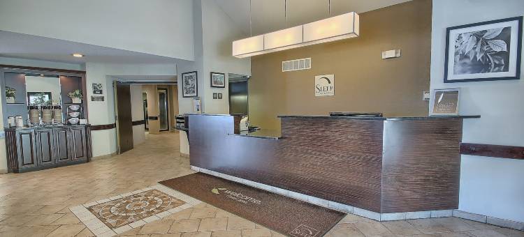 南查尔斯顿十字巷舒眠套房酒店(Sleep Inn & Suites Cross Lanes - South Charleston)图片