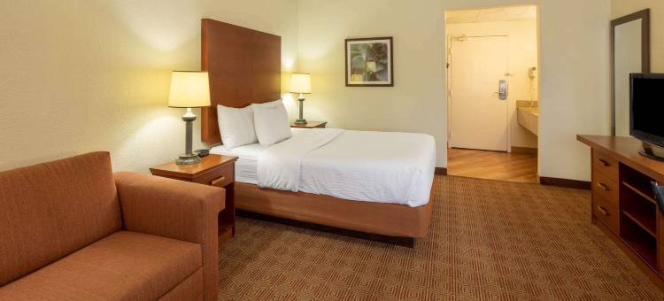 布卢明顿明尼阿波利斯机场拉昆塔温德姆酒店(La Quinta Inn by Wyndham Minneapolis Airport Bloomington)图片