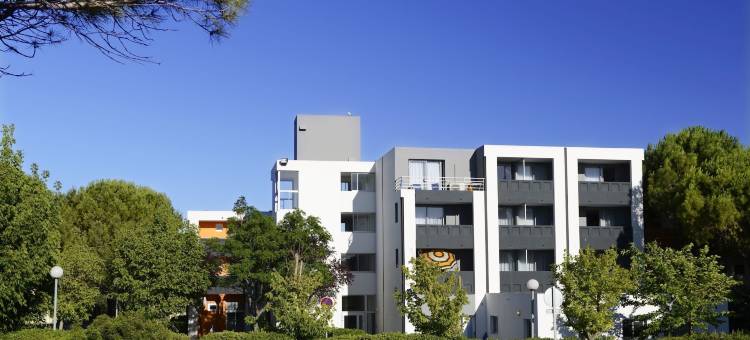 奥达利斯阿夸利亚住宅酒店(Résidence Odalys Aqualia)图片