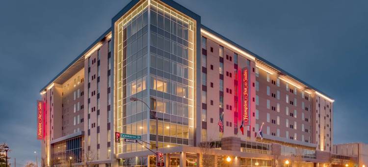 沃斯堡市中心欢朋套房酒店(Hampton Inn & Suites Fort Worth Downtown)图片