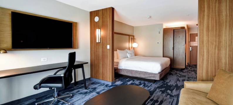 普利茅斯万枫酒店(Fairfield Inn & Suites Plymouth)图片