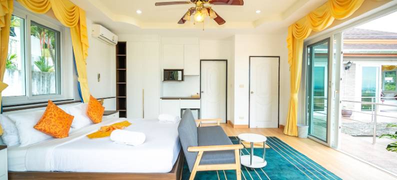 瓦卢海景酒店(Baan Waru Seaview)图片