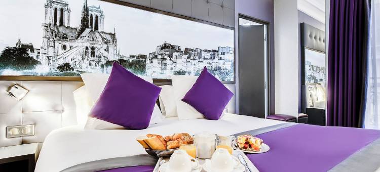 巴黎新奥尔良贝斯特韦斯特酒店(Best Western Nouvel Orléans Montparnasse)图片