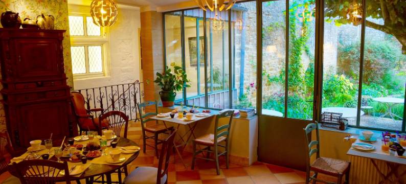 东镇 1 号住宅酒店(1 Logis à Domme - Piscine & Spa)图片