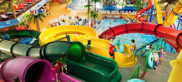 天际线酒店及水上乐园(Skyline Hotel & Waterpark)图片