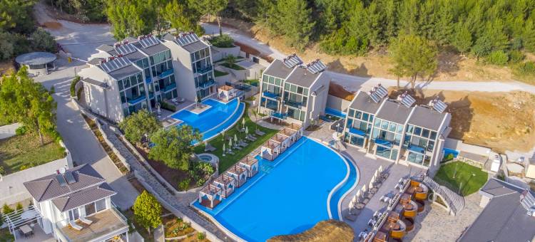 奥卡洞穴顶层房和套房酒店 - 限成人(Orka Cove Hotel Penthouse & Suites Adults Only)图片