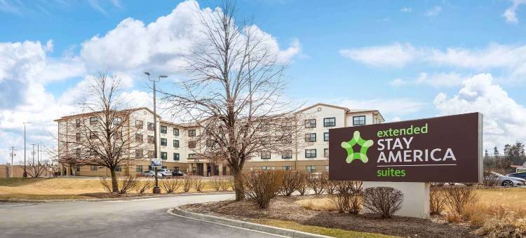 Extended Stay America 套房-芝加哥-埃尔姆赫斯特-奥黑尔(Extended Stay America Suites - Chicago - Elmhurst - O'Hare)图片
