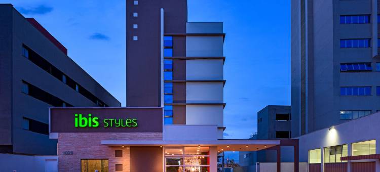 贝朗普雷图布拉兹奥拉雅宜必思尚品酒店(Ibis Styles Ribeirao Preto Braz Olaia)图片