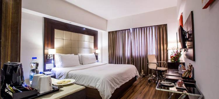 丽晶塔中央哈利姆加拉巴鲁奇酒店(Regenta Central Harimangla)图片