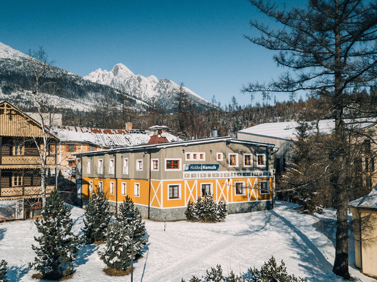 亚普兰卡姆兹科公寓酒店