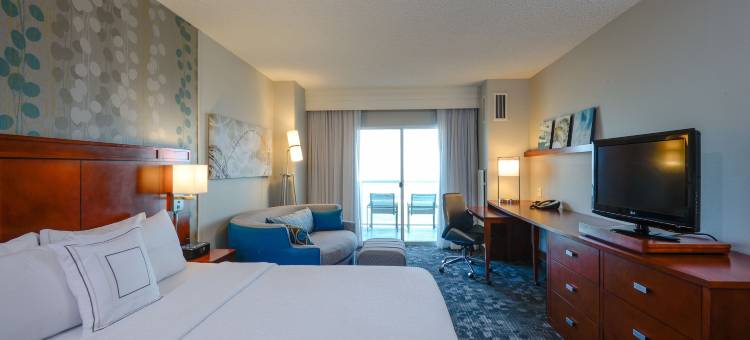 大洋城海滨万怡酒店(Courtyard Ocean City Oceanfront)图片