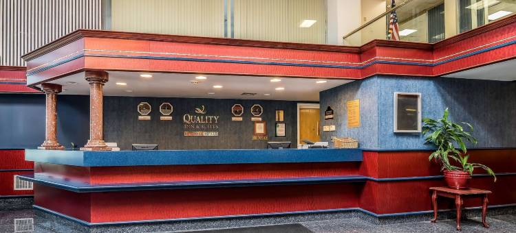 奥尔巴尼机场凯艺套房酒店(Quality Inn & Suites Albany Airport)图片