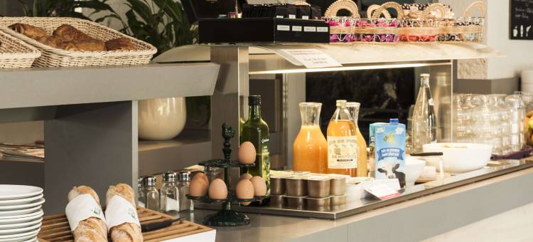 法国卡奥尔布里特酒店(Brit Hotel Cahors - Le France)图片