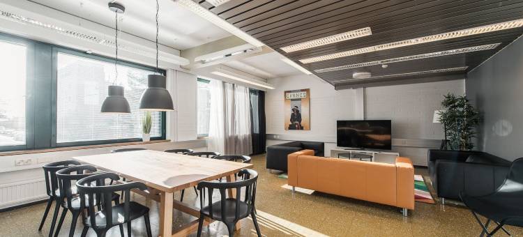 埃斯波奥塔涅米奥卢弗里农旅馆(Forenom Hostel Espoo Otaniemi)图片