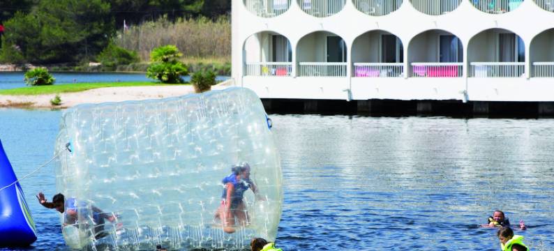 乐普莱因南蓝色假日俱乐部酒店(Hotel Club le Plein Sud Vacances Bleues)图片