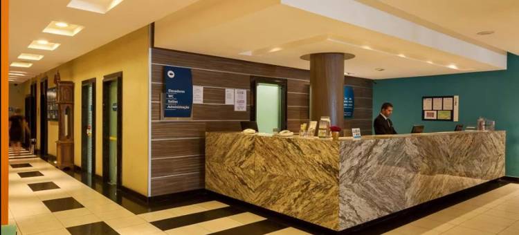 欧罗套房累西腓由国家旅馆(Hotel Euro Suíte Recife Boa Viagem by Nacional Inn)图片