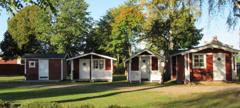 科尔斯库伦斯村舍咖啡露营酒店(Korskullens Camping Stugor & Cafe)图片