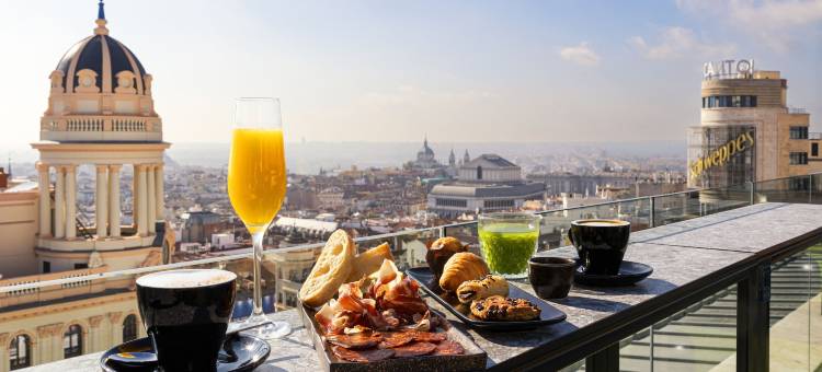 Smartr马德里Gran Vía 47(Smartr Madrid Gran Via 47)图片