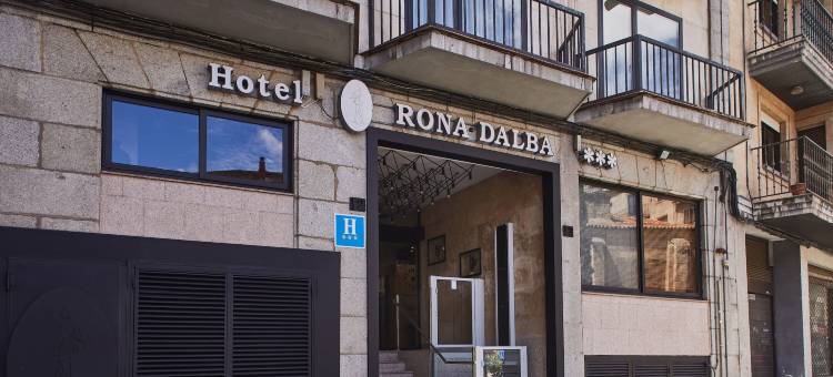 萨拉曼卡丝绸罗娜达尔巴酒店(Silken Rona Dalba)图片