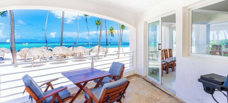 优选家庭假期公寓出租酒店(Prime Ocean View Punta Cana Apartments - 3-Bedroom Getaway with Private Terrace on Bávaro Beach)图片