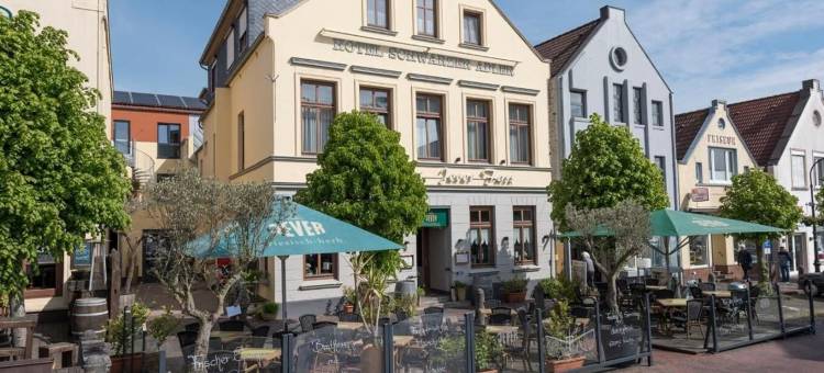 施瓦泽阿德勒酒店(Hotel Schwarzer Adler Jever)图片