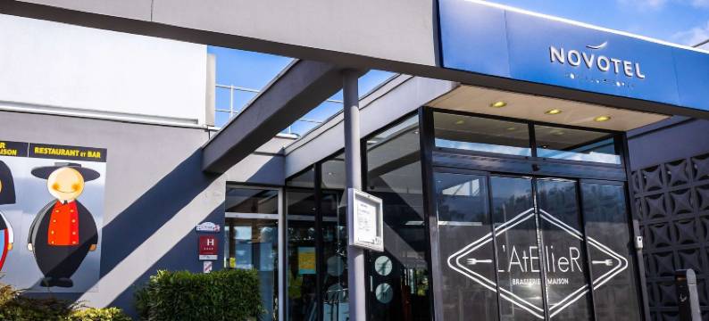 米卢斯诺富特酒店(Novotel Mulhouse Bâle Fribourg)图片