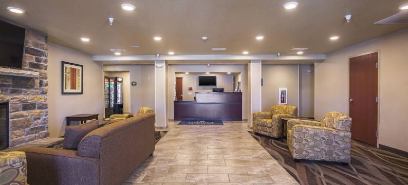 拉金鹅卵石套房酒店(Cobblestone Inn & Suites - Lakin)图片